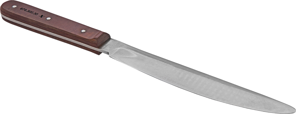 Нож для резекции с текстолитовой ручкой